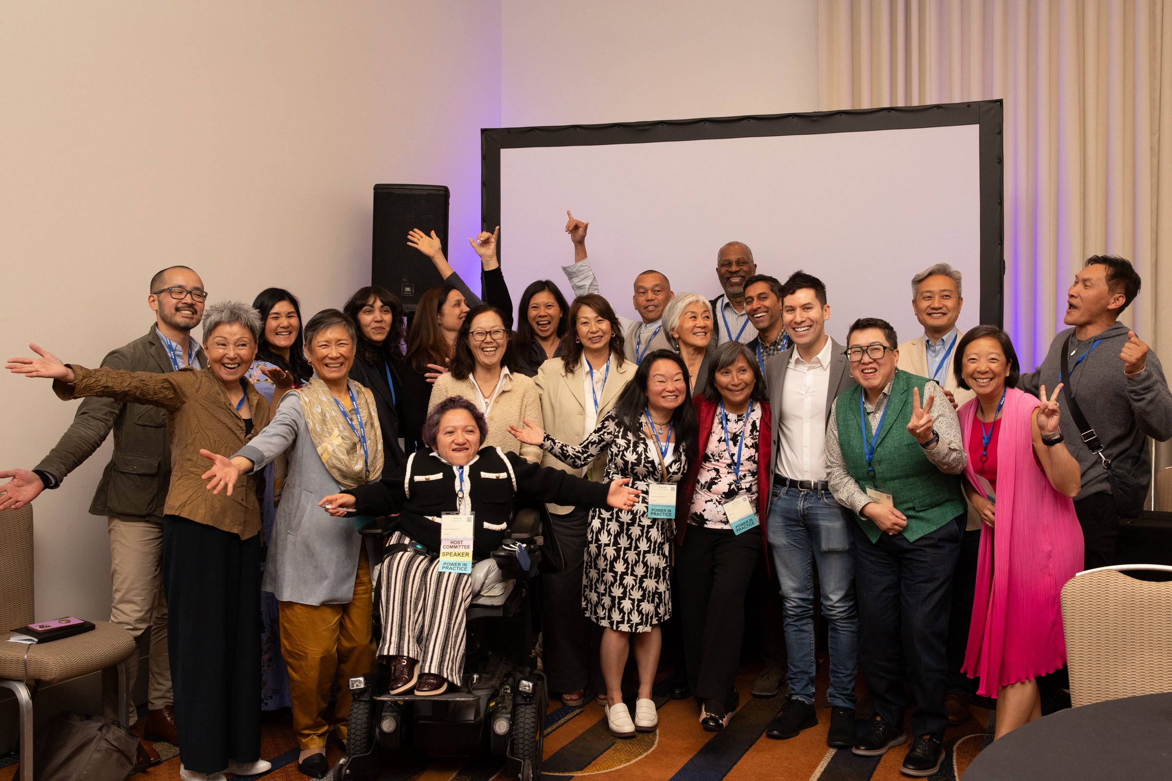 AAPIP Power in Practice community celebration