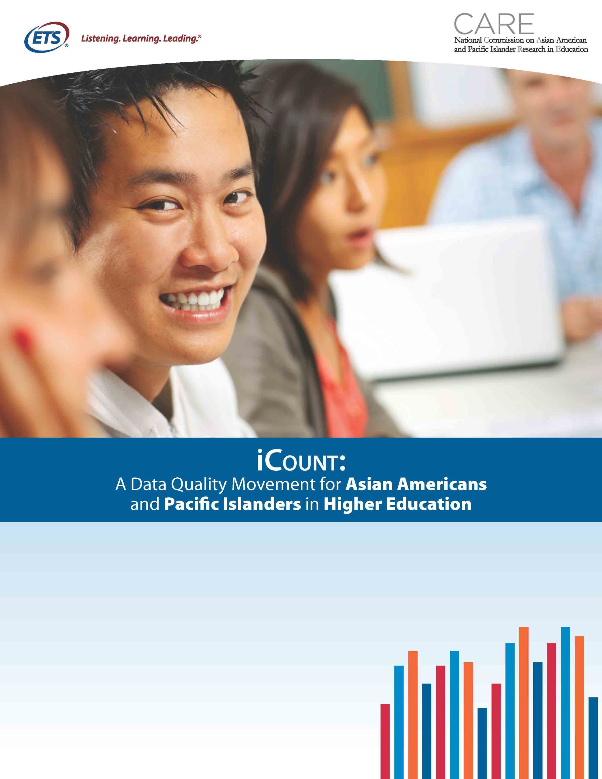 Report Cover: iCount: A Data Quality Movement for Asian Americans and Pacific Islanders in Higher Education (2013)