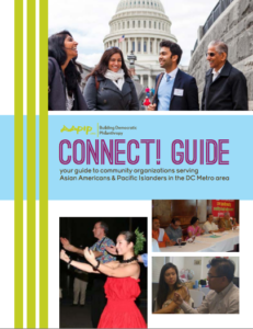 Report Cover: Connect! DC Guide to Nonprofits (2014)