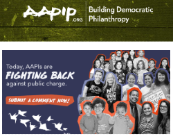 Cover: 2018 AAPI National Day of Action