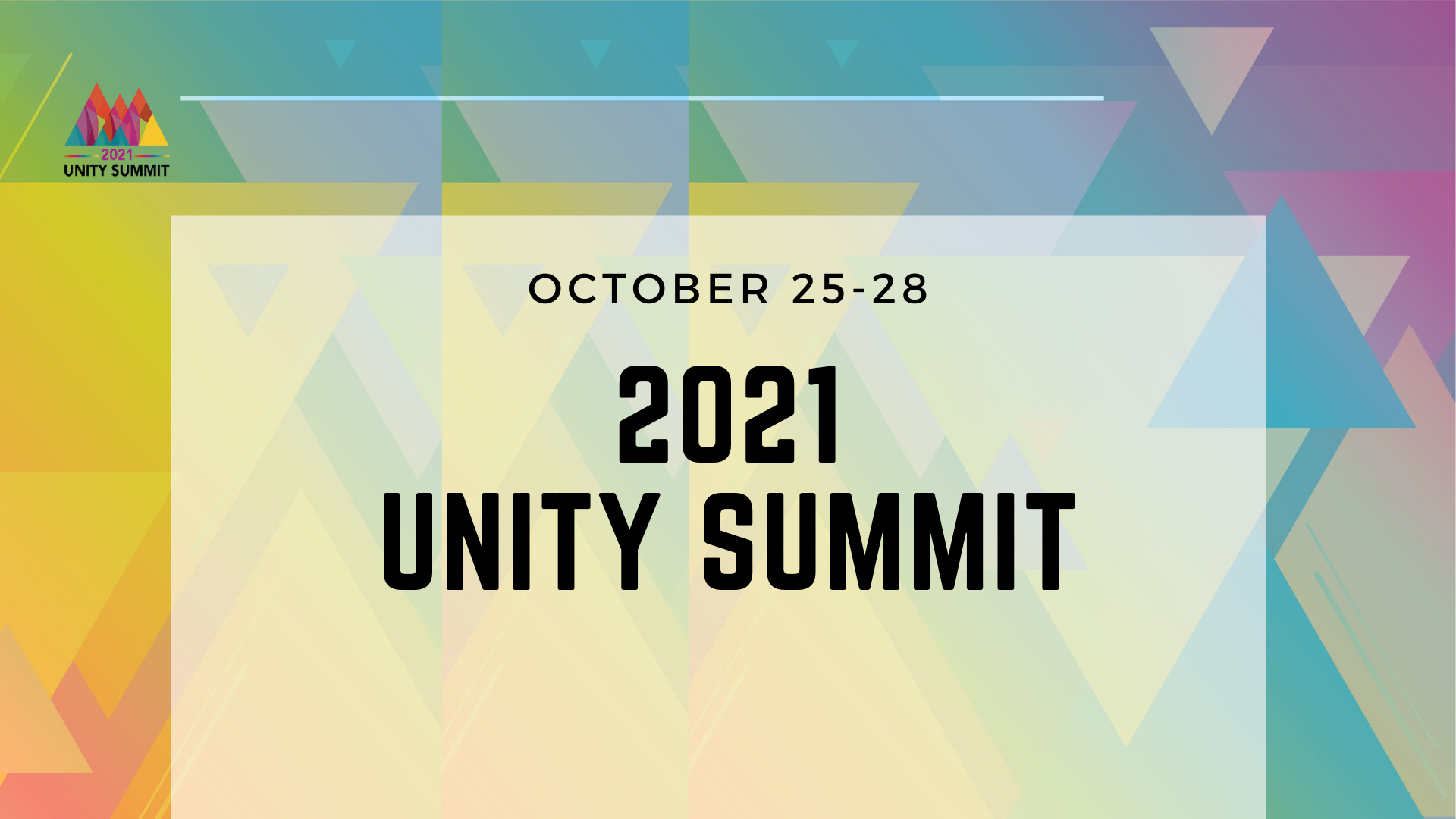 2021 Unity Summit