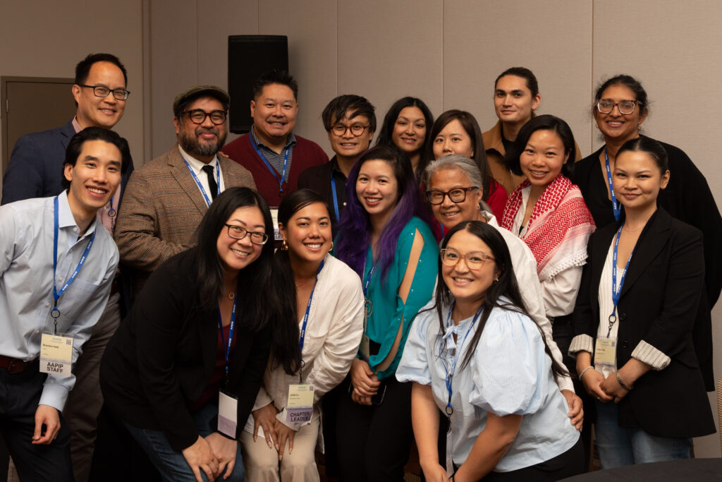 The regional philanthropic leaders that represent AAPIP's 11 Chapters