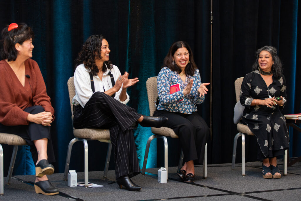 Following the Leadership of Women of Color: Winning, Embodiment, and Solidarity as a Practice plenary.