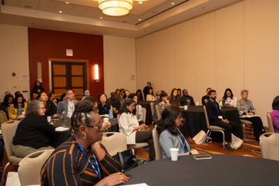 The audience at one of our 40 breakout sessions.