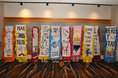 The HANA Center's Nonggi Art Installation.