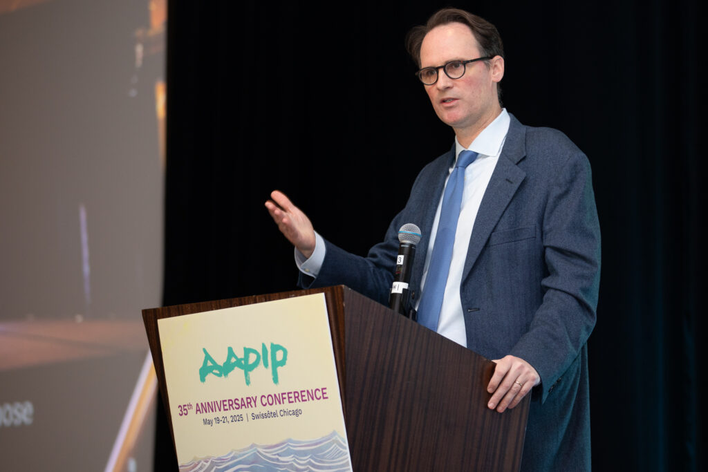 John Palfrey, President of our lead sponsor The MacArthur Foundation