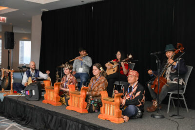 Performers from Mandala South Asian Performing Arts.
