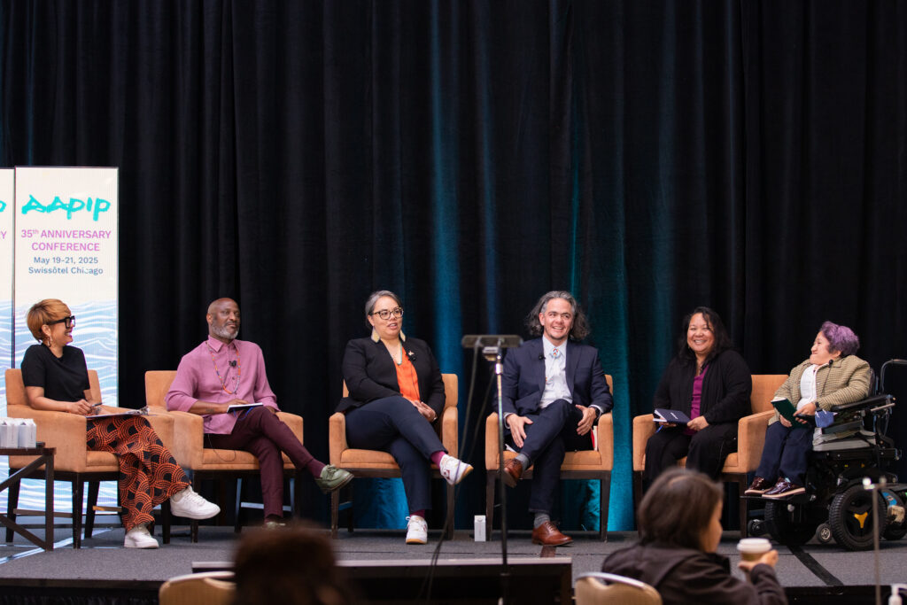 Activism & Organizing at the Intersections plenary.