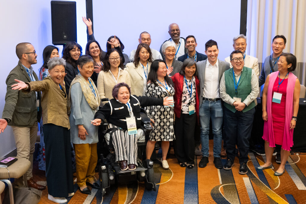 The CEOs and Trustees of our Power in Practice cohort convening at our conference.