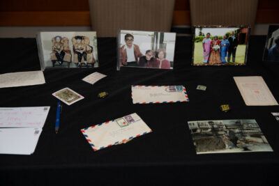 Stop AAPI Hate's immigration stories interactive display.