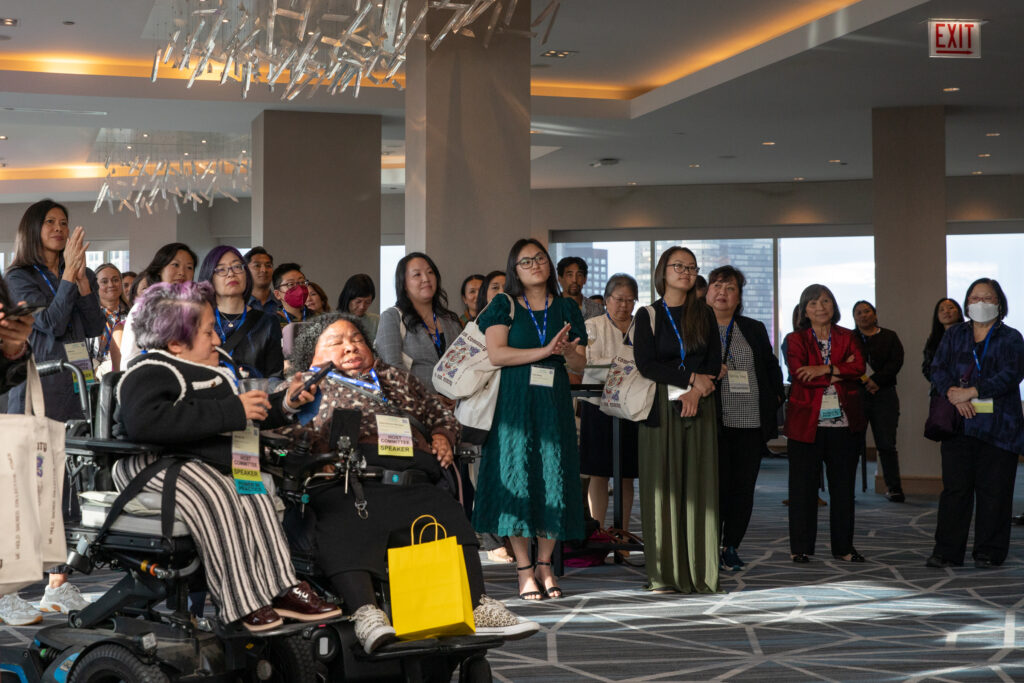 Host Committee members and attendees at our Welcome Reception