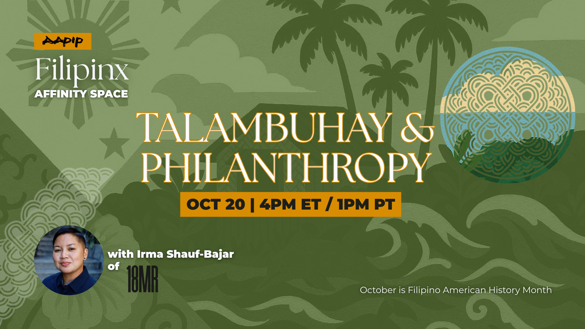 AFFINITY SPACES (Presentation) Talambuhay & Philanthropy