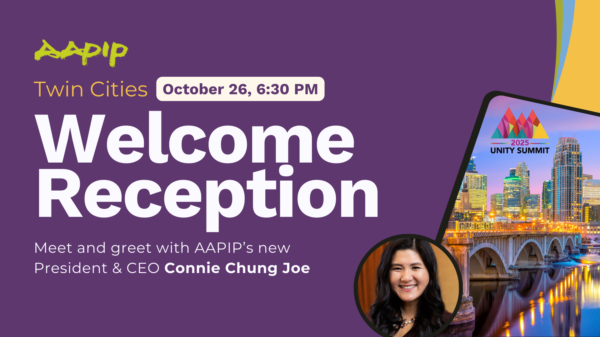 Twin Cities Welcome Reception