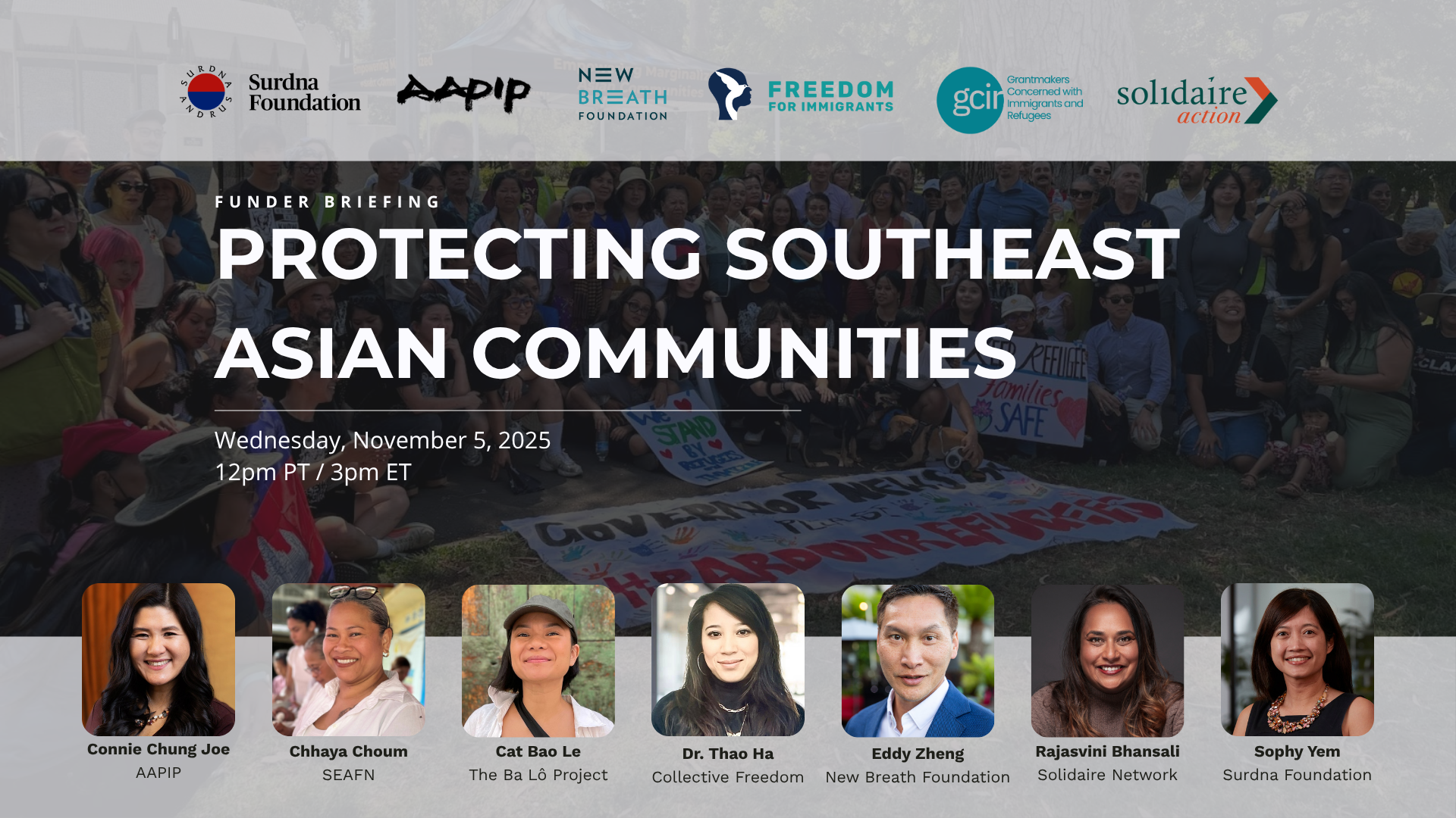 Protecting Southeast Asian Communities (2)