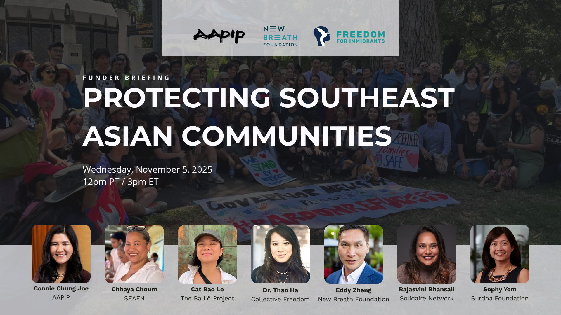 Protecting Southeast Asian Communities Protecting Southeast Asian Communities